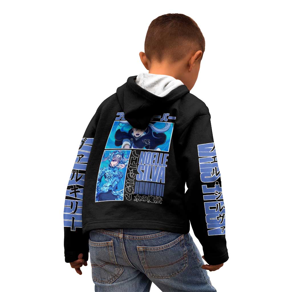 Noelle Silva Black Clover Kid Hoodie Anime Style