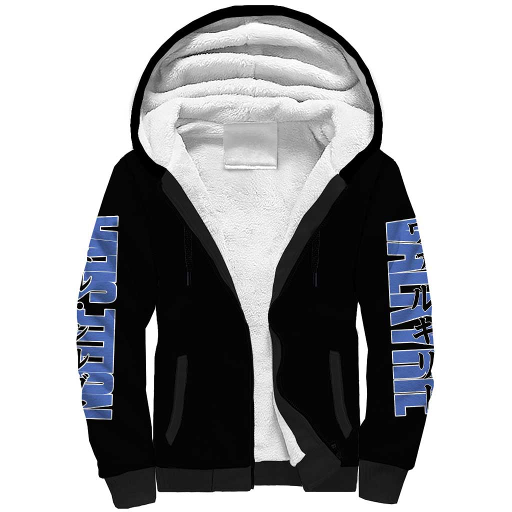 Noelle Silva Black Clover Sherpa Hoodie Anime Style