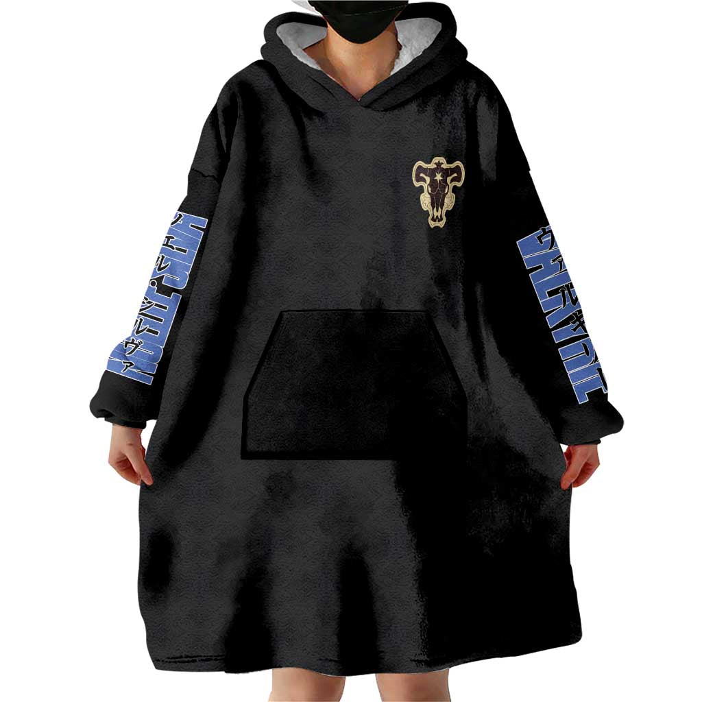 Noelle Silva Black Clover Wearable Blanket Hoodie Anime Style