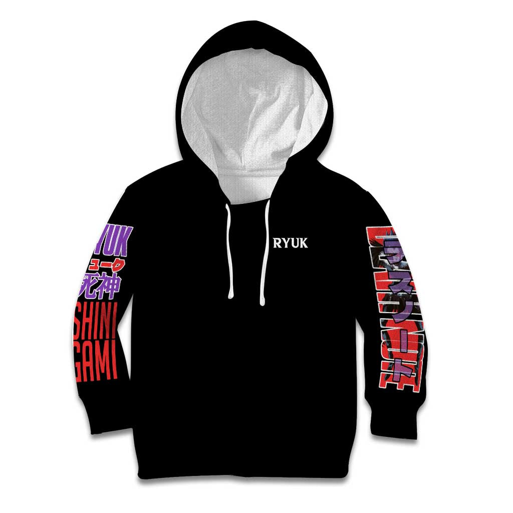 Ryuk Death Note Kid Hoodie Anime Style