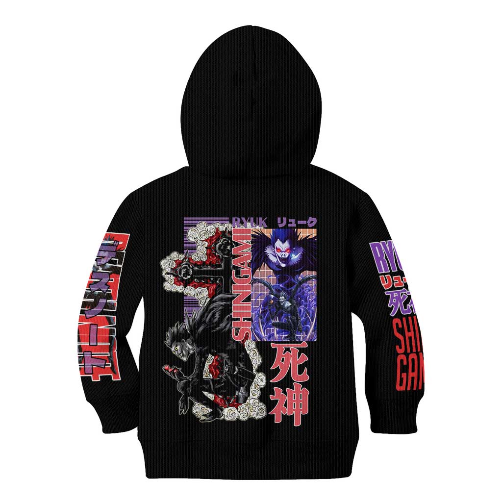 Ryuk Death Note Kid Hoodie Anime Style