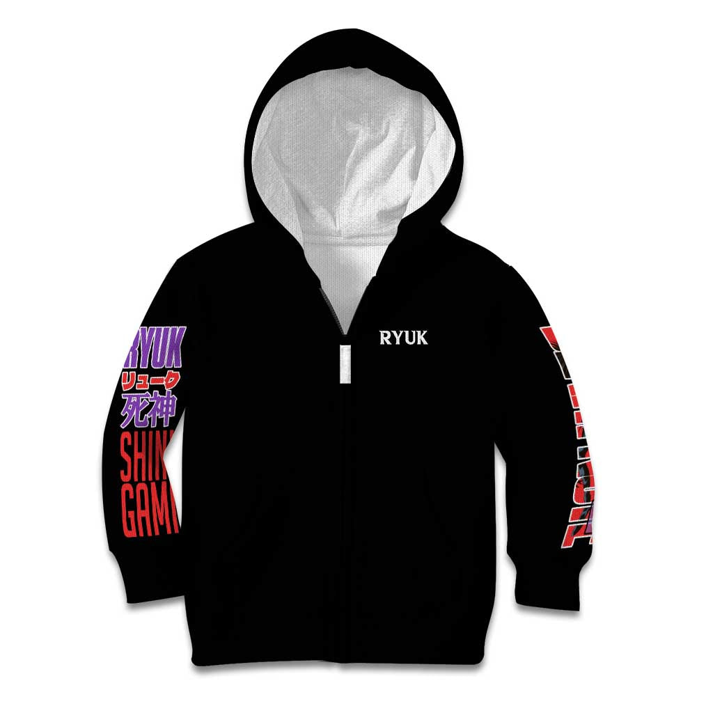 Ryuk Death Note Kid Hoodie Anime Style
