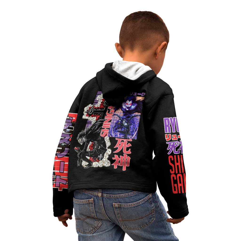 Ryuk Death Note Kid Hoodie Anime Style