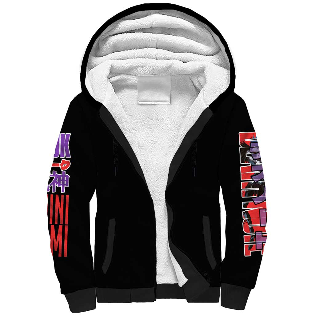Ryuk Death Note Sherpa Hoodie Anime Style