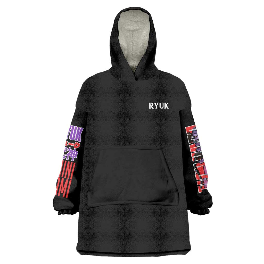 Ryuk Death Note Wearable Blanket Hoodie Anime Style