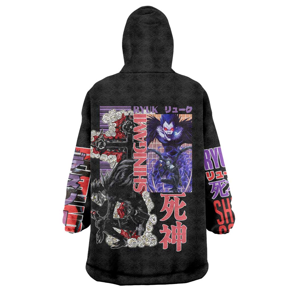 Ryuk Death Note Wearable Blanket Hoodie Anime Style