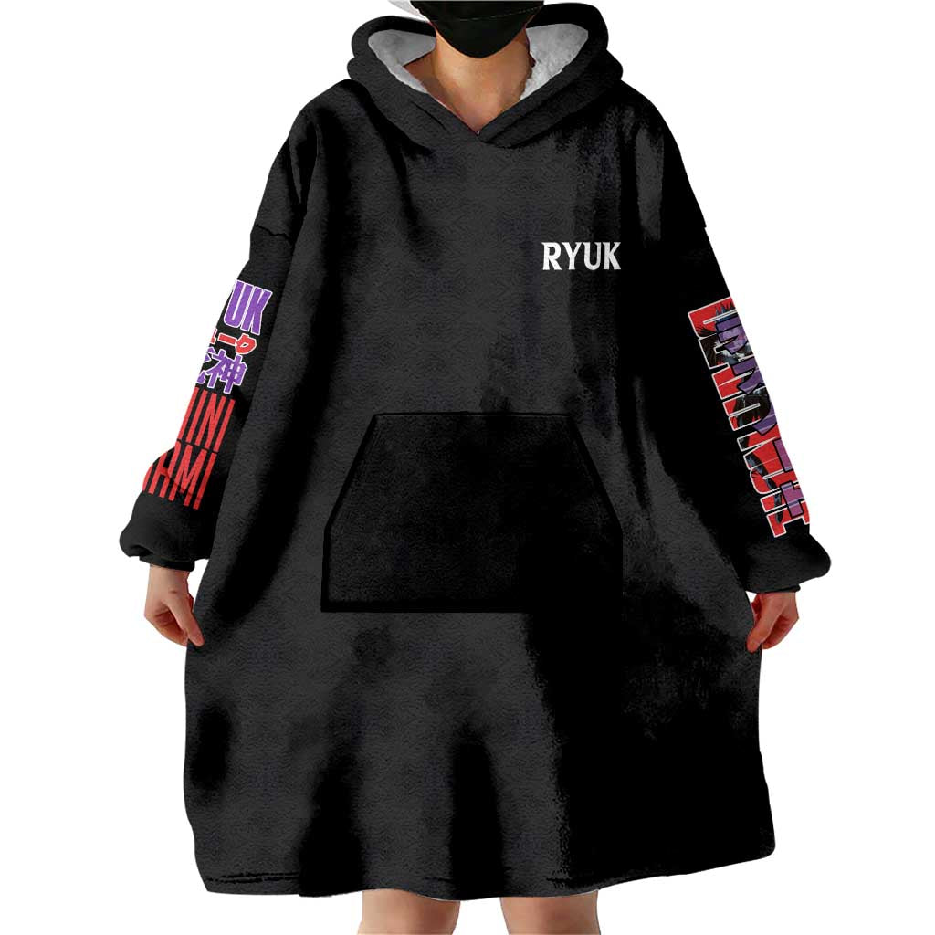 Ryuk Death Note Wearable Blanket Hoodie Anime Style