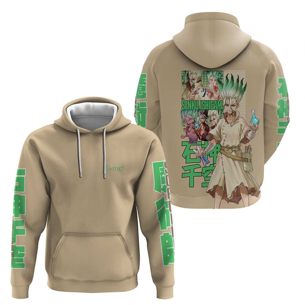 Senku Ishigami Dr. Stone Hoodie Anime Style