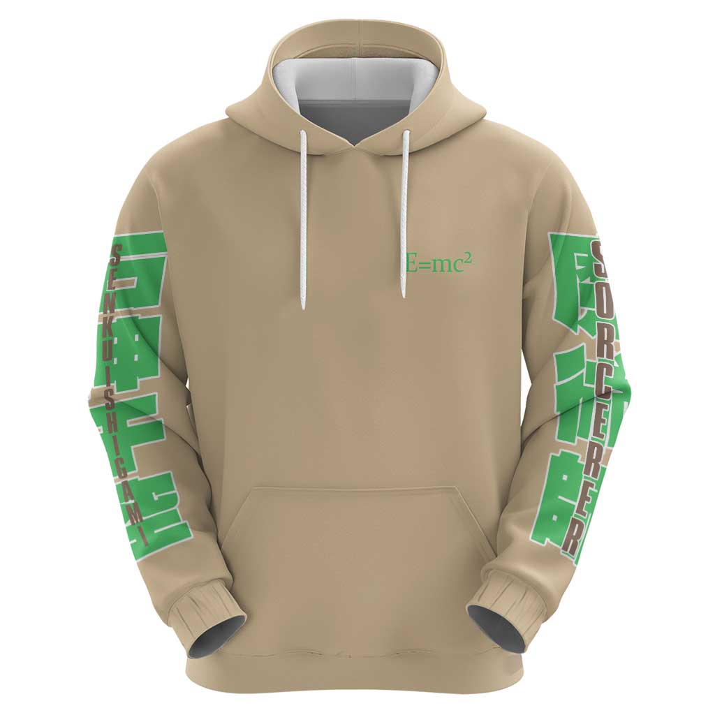 Senku Ishigami Dr. Stone Hoodie Anime Style