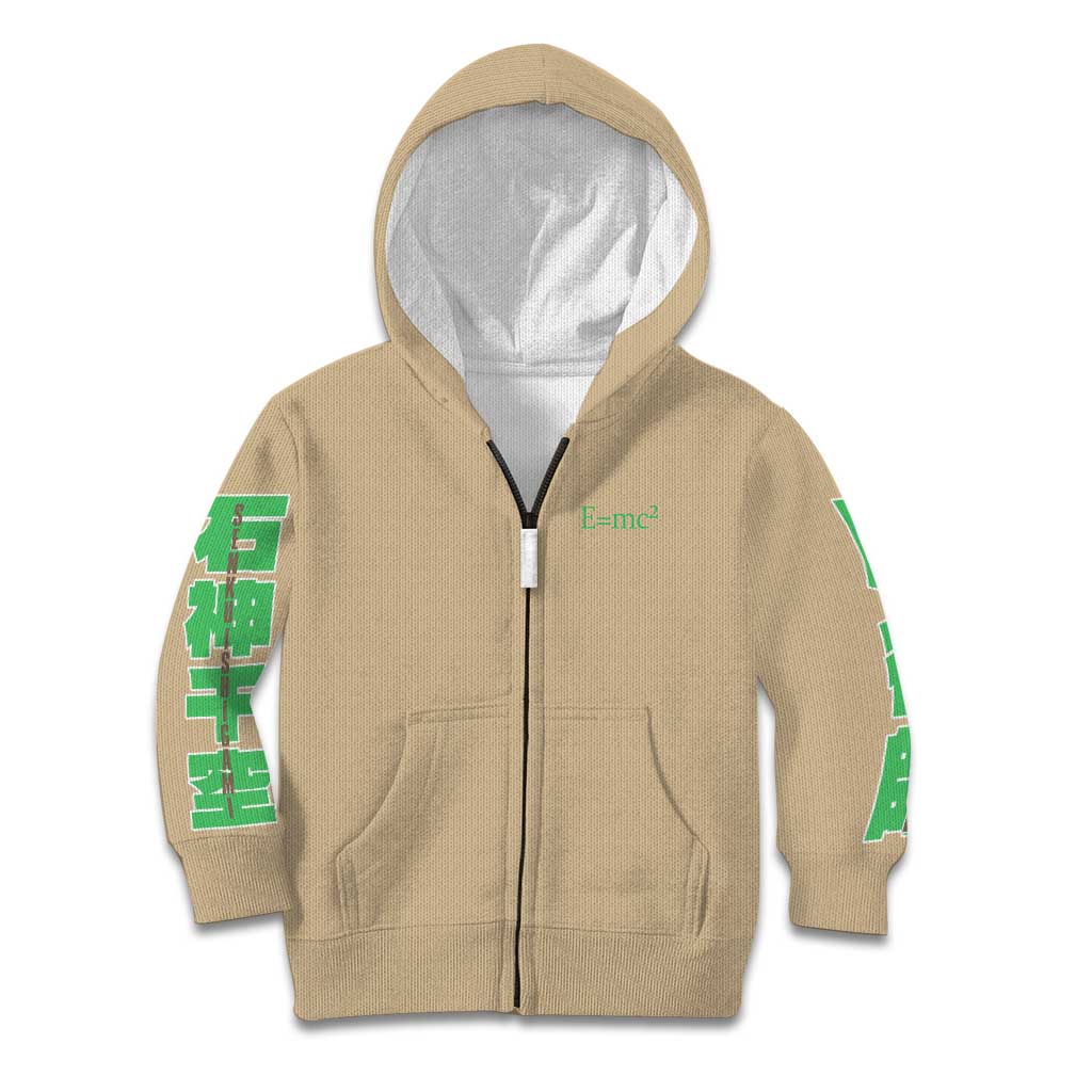 Senku Ishigami Dr. Stone Kid Hoodie Anime Style