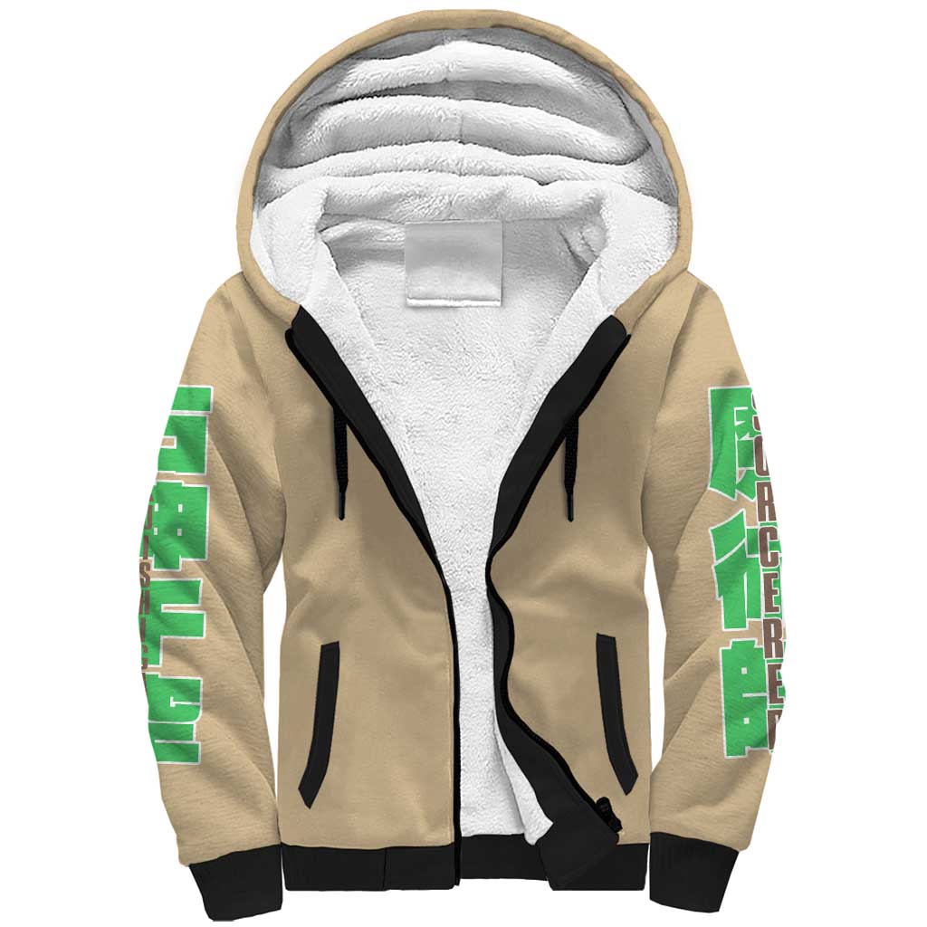 Senku Ishigami Dr. Stone Sherpa Hoodie Anime Style
