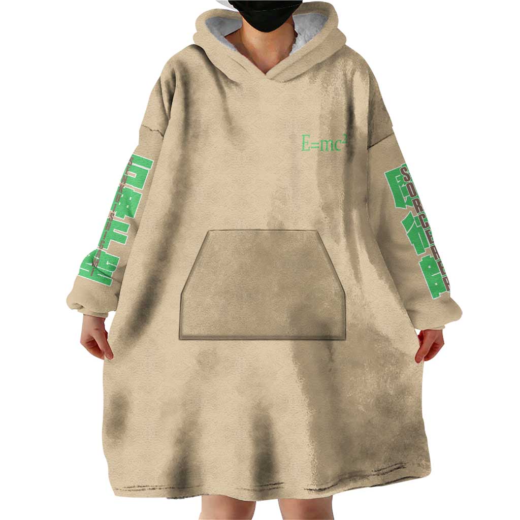 Senku Ishigami Dr. Stone Wearable Blanket Hoodie Anime Style