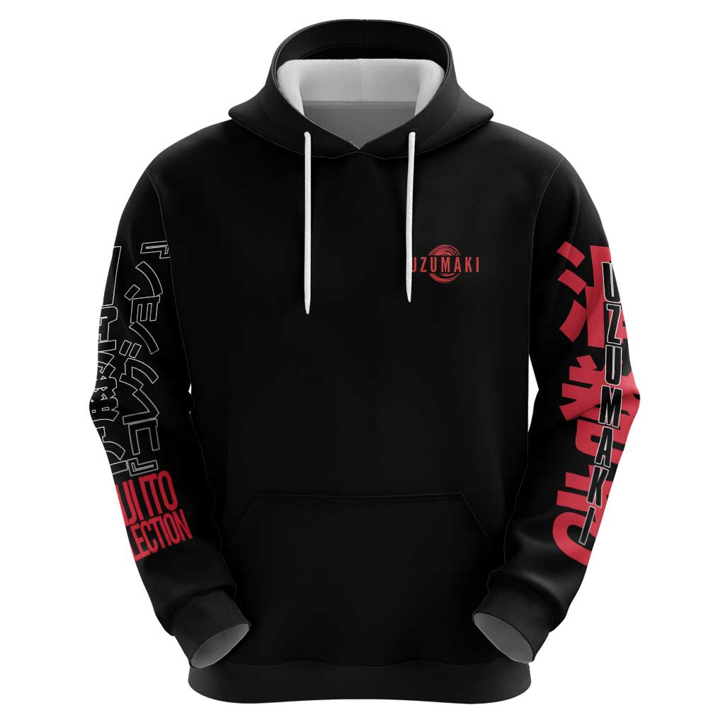 Uzumaki Junji Ito Collection Hoodie Anime Style