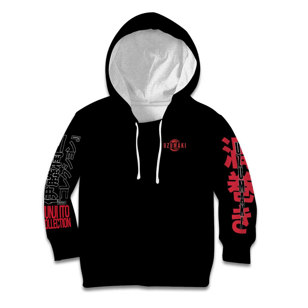 Uzumaki Junji Ito Collection Kid Hoodie Anime Style
