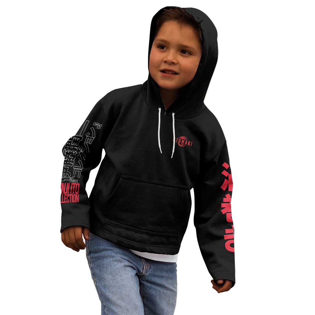 Uzumaki Junji Ito Collection Kid Hoodie Anime Style