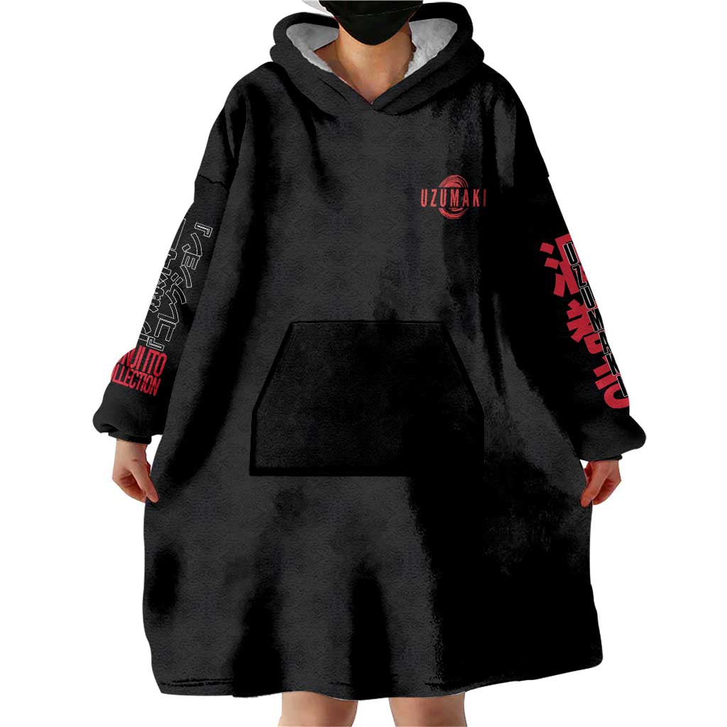 Uzumaki Junji Ito Collection Wearable Blanket Hoodie Anime Style