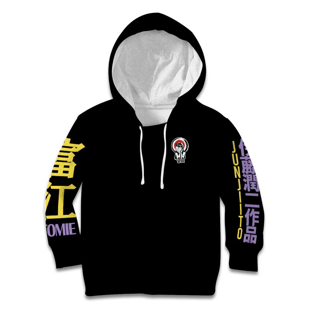 Tomie Junji Ito Collection Kid Hoodie Anime Style