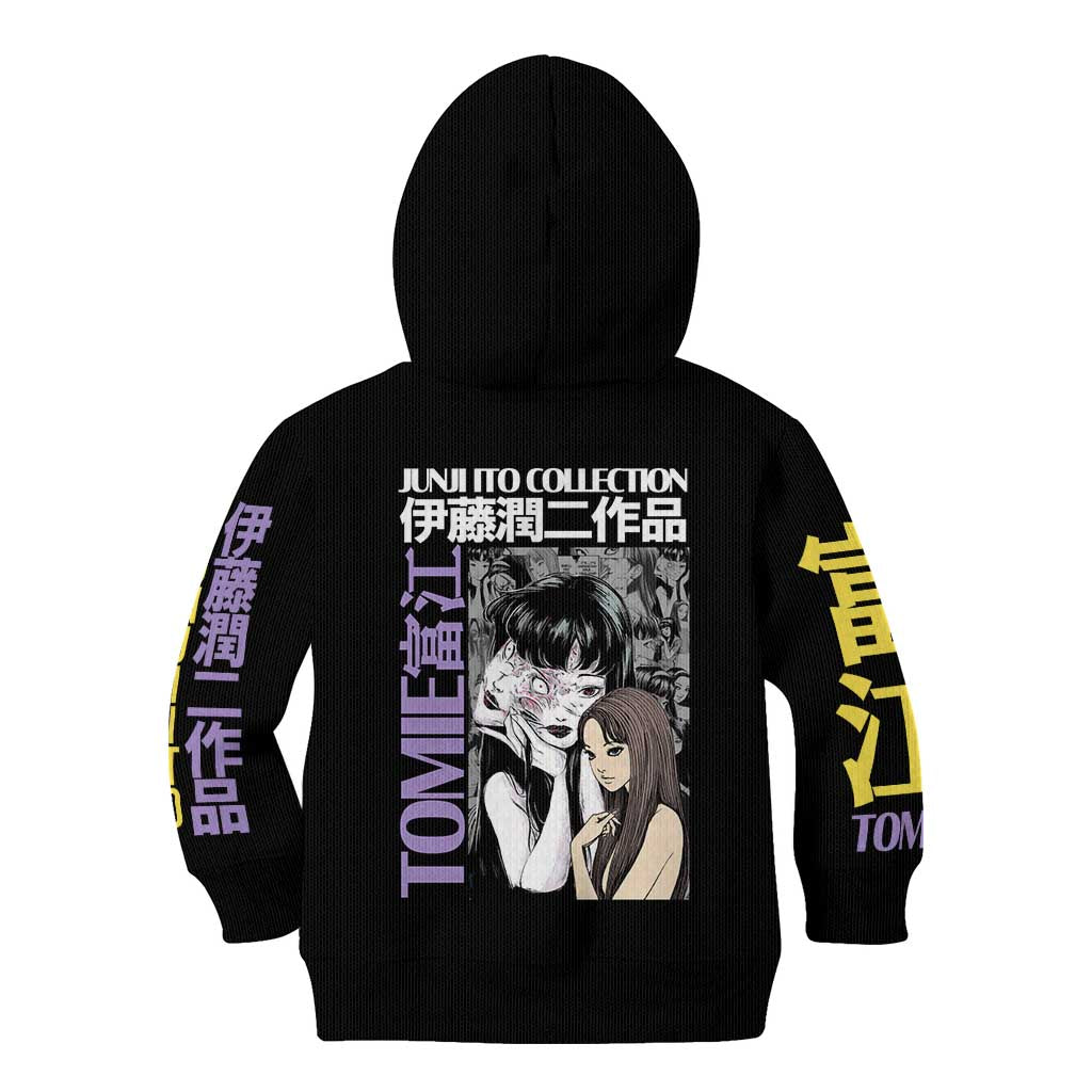 Tomie Junji Ito Collection Kid Hoodie Anime Style