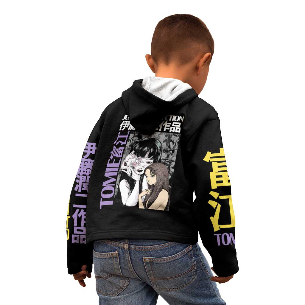 Tomie Junji Ito Collection Kid Hoodie Anime Style