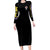 Tomie Junji Ito Collection Long Sleeve Bodycon Dress Anime Style