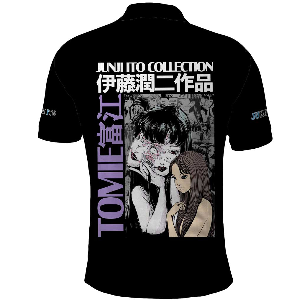 Tomie Junji Ito Collection Polo Shirt Anime Style