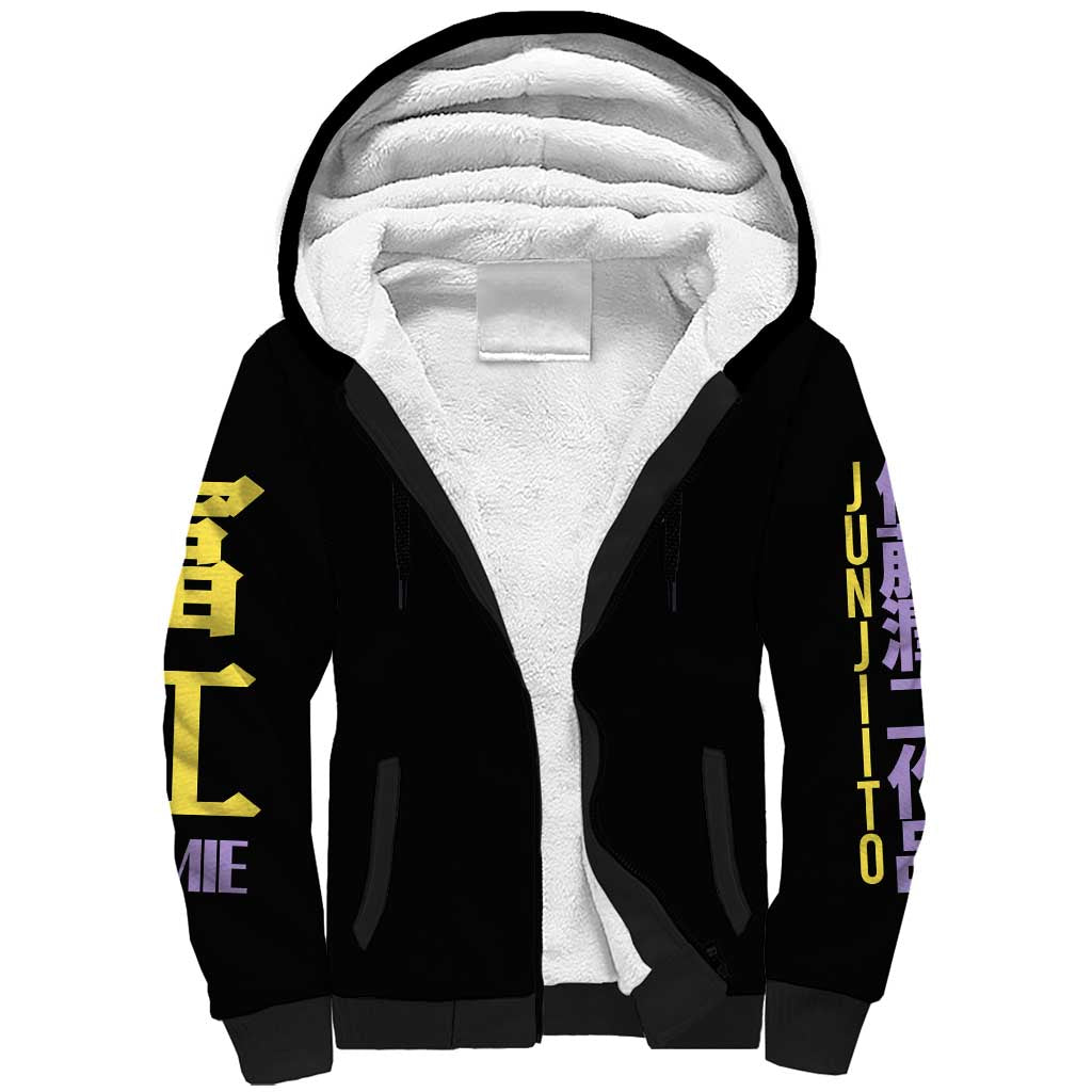 Tomie Junji Ito Collection Sherpa Hoodie Anime Style
