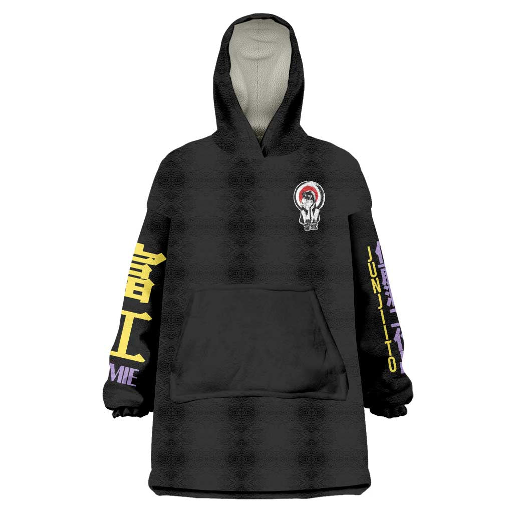 Tomie Junji Ito Collection Wearable Blanket Hoodie Anime Style