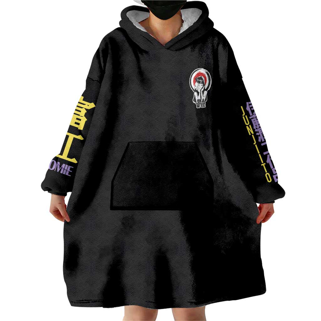 Tomie Junji Ito Collection Wearable Blanket Hoodie Anime Style