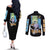 Brook V2 One Piece Couples Matching Off The Shoulder Long Sleeve Dress and Long Sleeve Button Shirt Anime Style