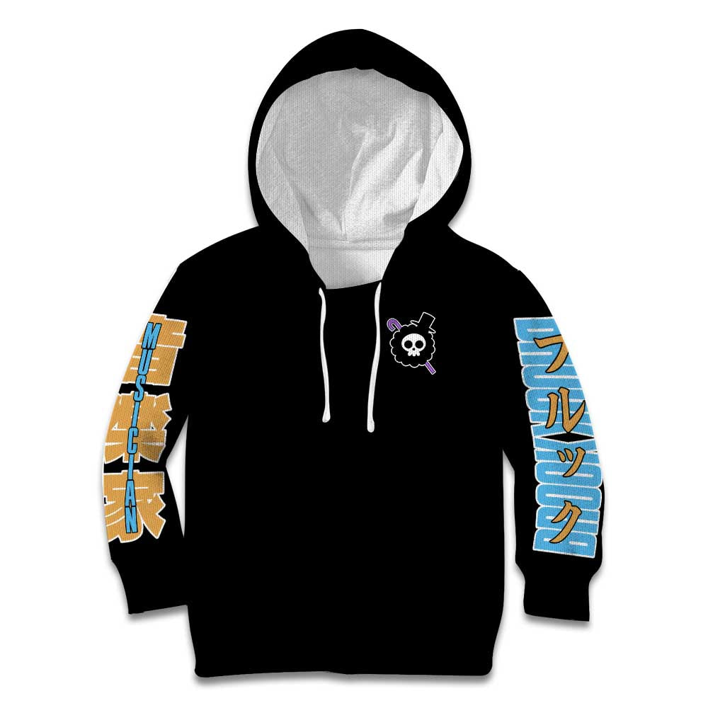 Brook V2 One Piece Kid Hoodie Anime Style
