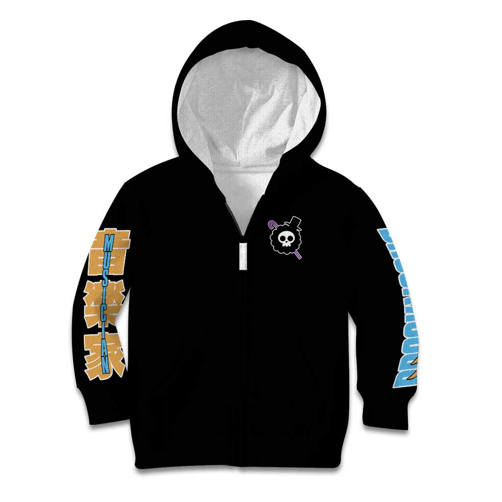 Brook V2 One Piece Kid Hoodie Anime Style