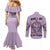 i-am-who-i-am-skull-couples-matching-mermaid-dress-and-long-sleeve-button-shirt