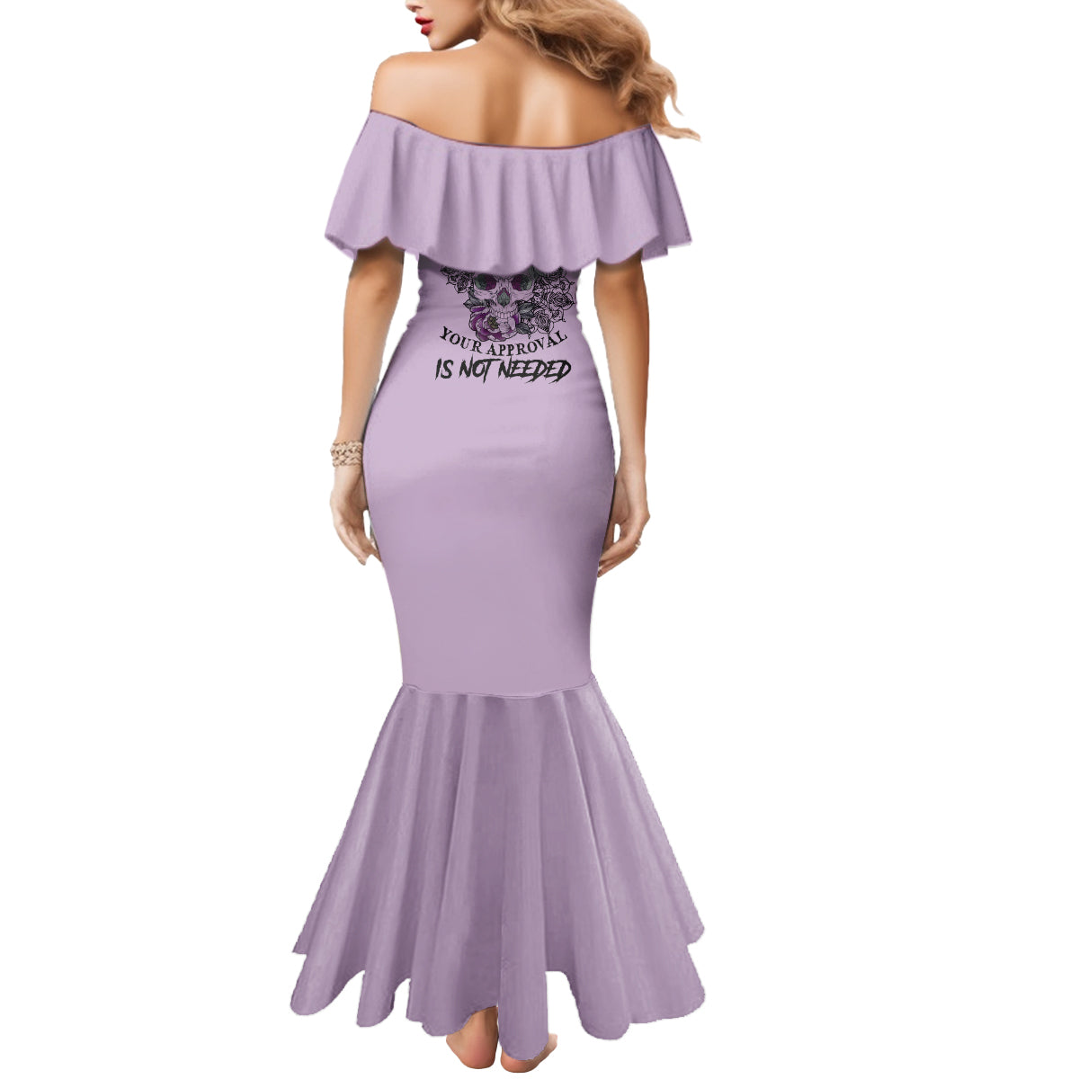 i-am-who-i-am-skull-mermaid-dress
