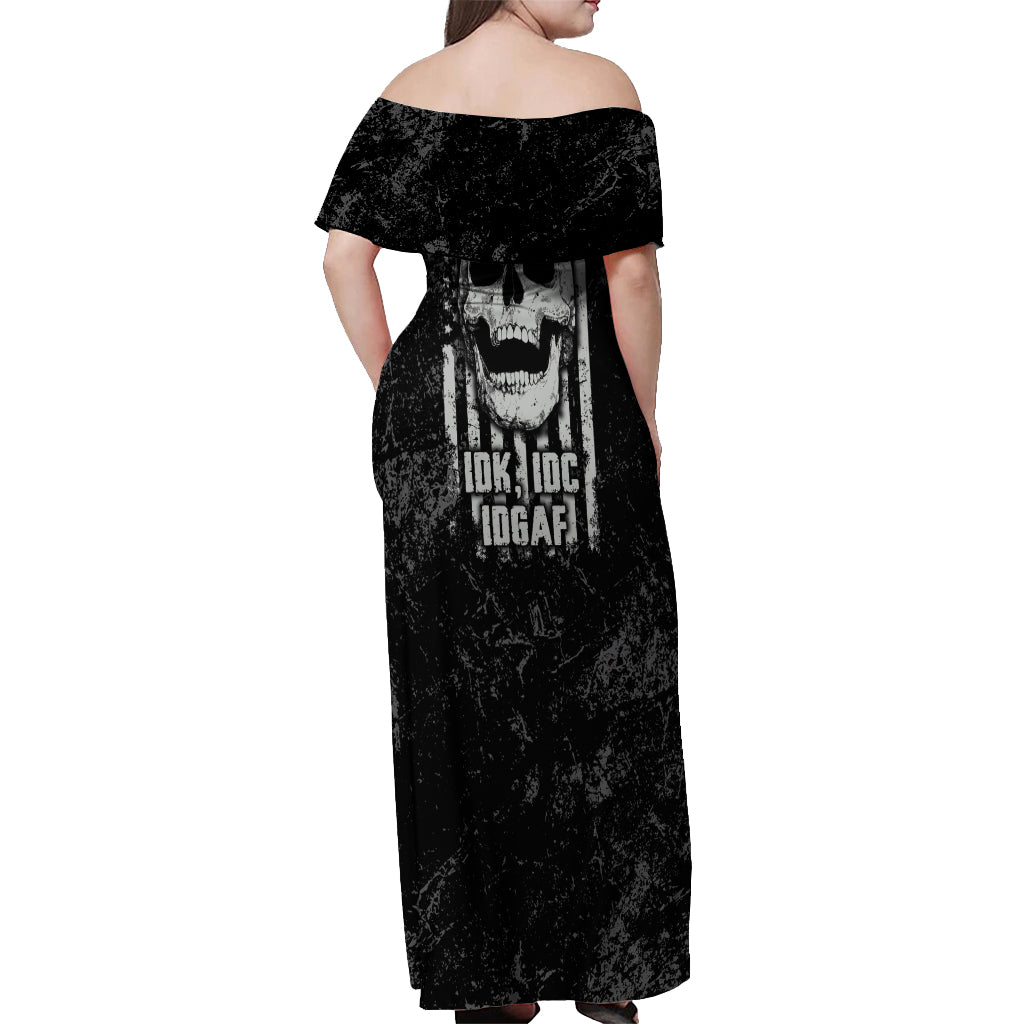 idgaf-flag-skull-off-shoulder-maxi-dress