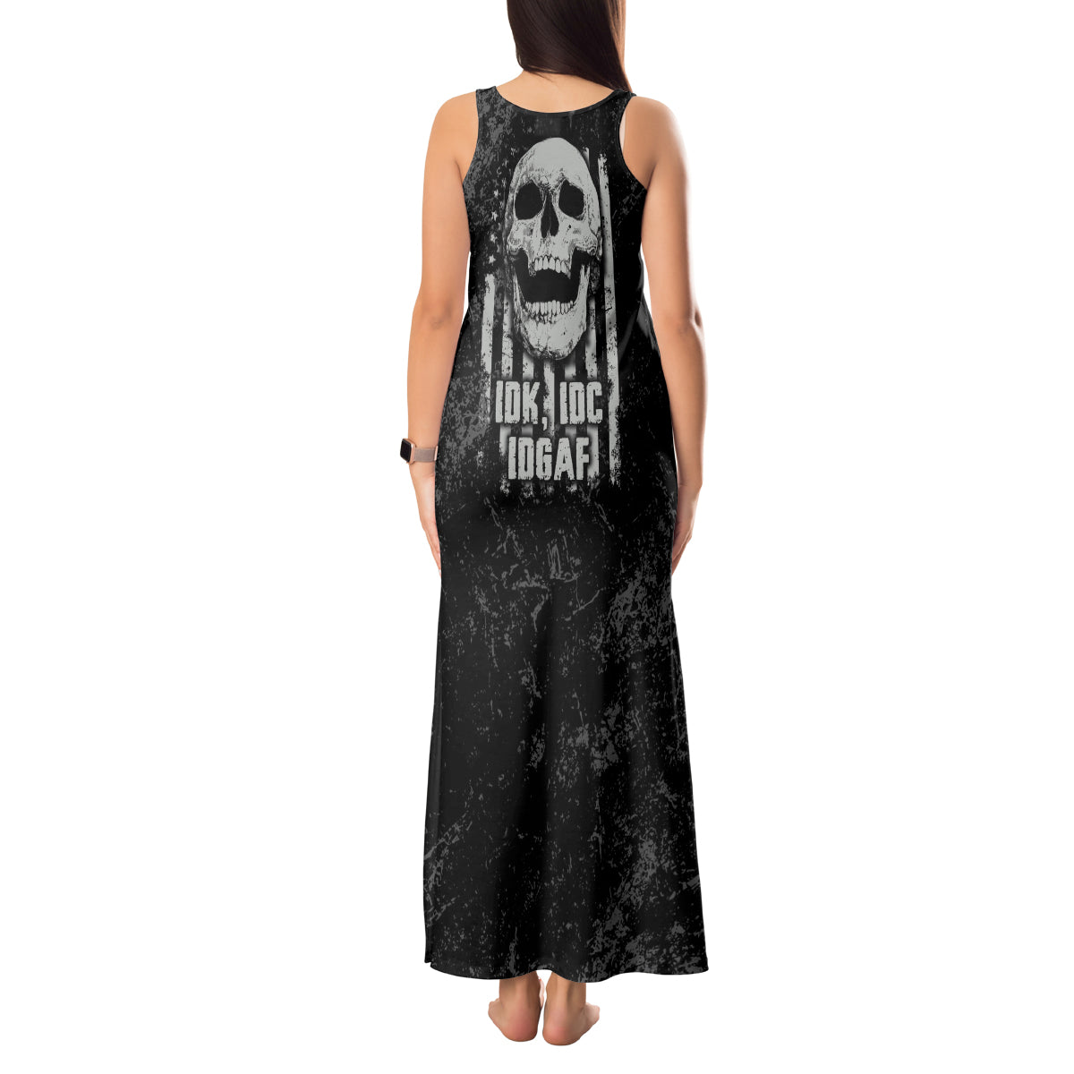 idgaf-flag-skull-tank-maxi-dress