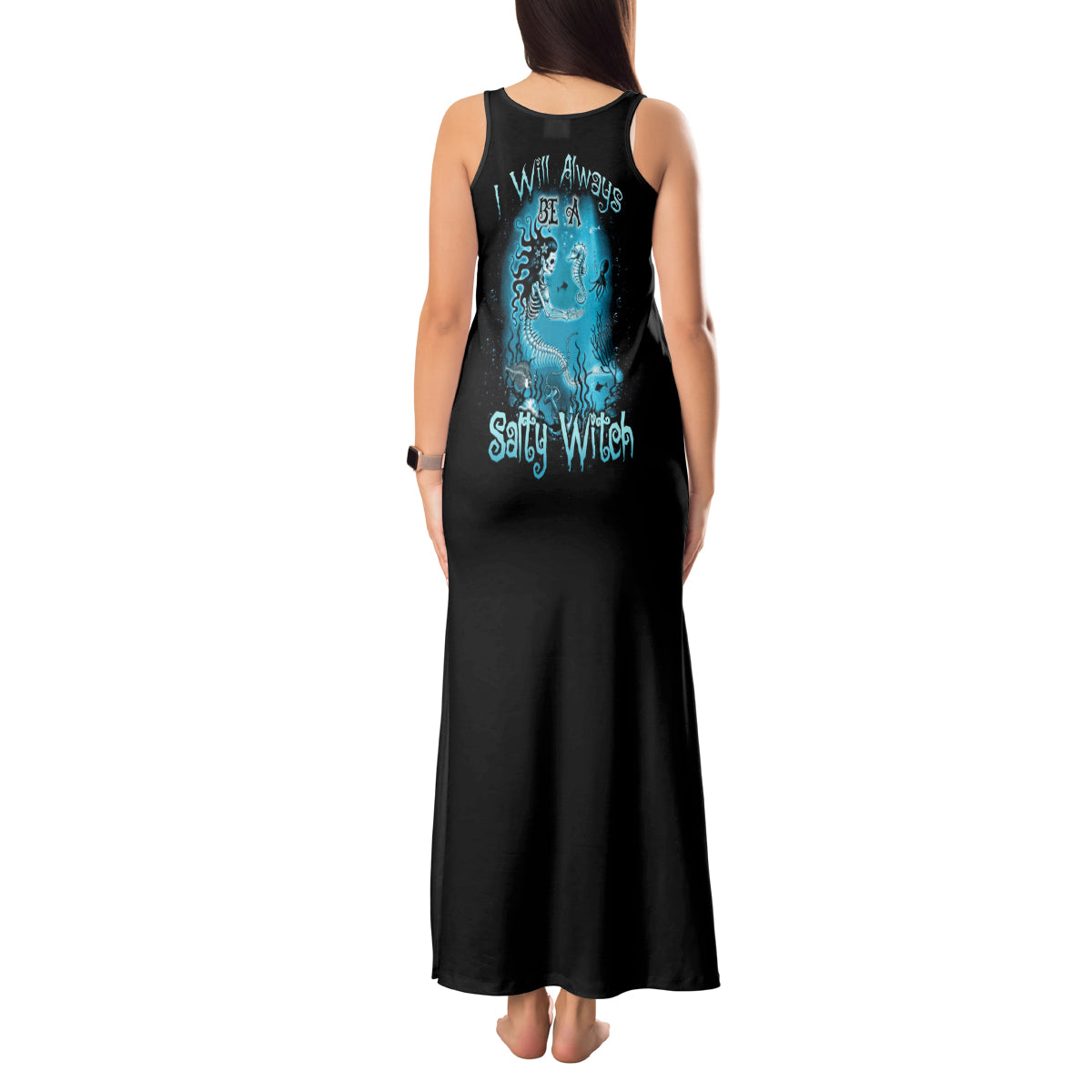 salty-witch-mermaid-halloween-tank-maxi-dress