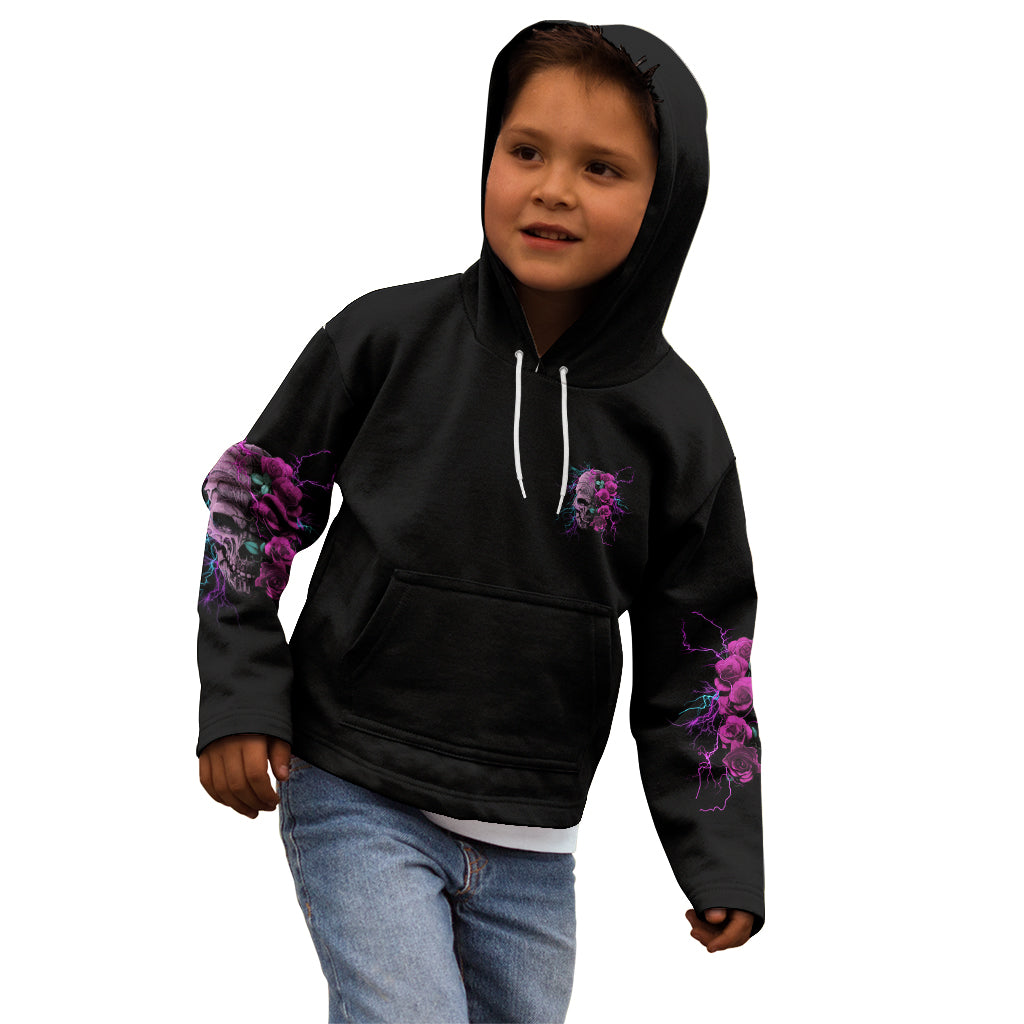 underestimate-me-rose-skull-kid-hoodie