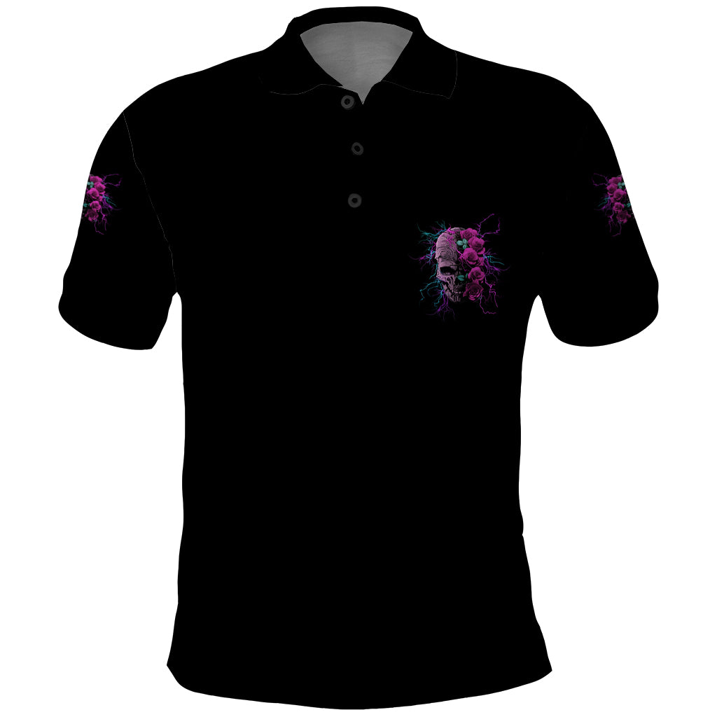 underestimate-me-rose-skull-polo-shirt