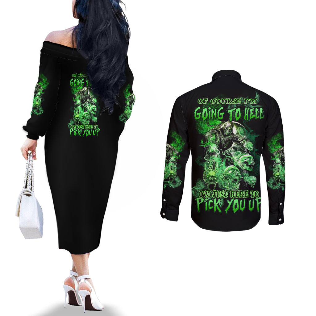 i-am-the-storm-skull-couples-matching-off-the-shoulder-long-sleeve-dress-and-long-sleeve-button-shirt