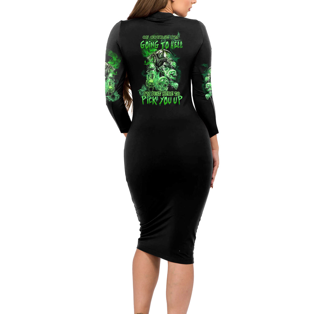 i-am-the-storm-skull-long-sleeve-bodycon-dress