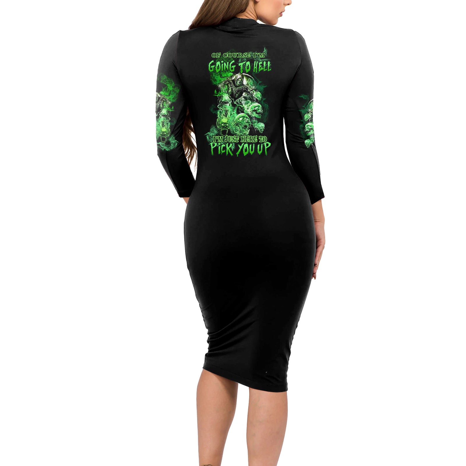 i-am-the-storm-skull-long-sleeve-bodycon-dress