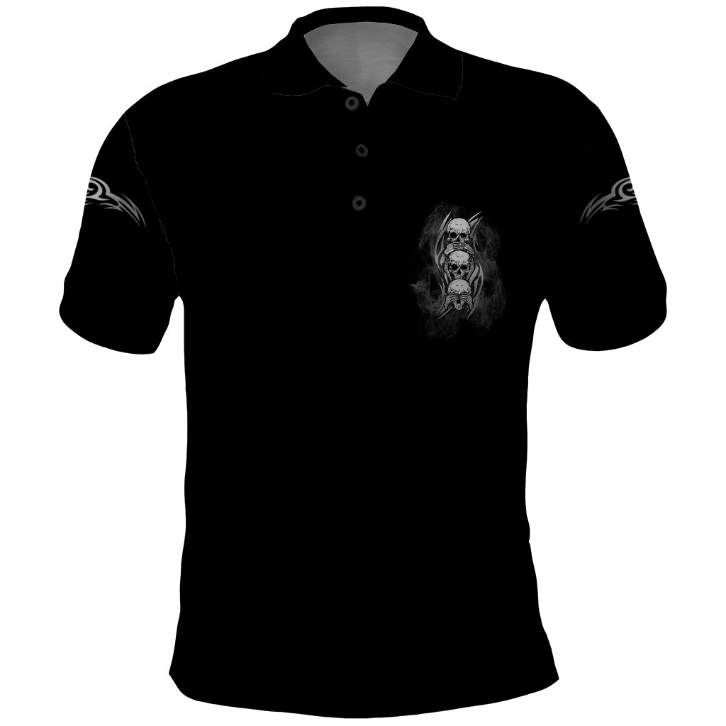 im-never-alone-skull-reaper-polo-shirt