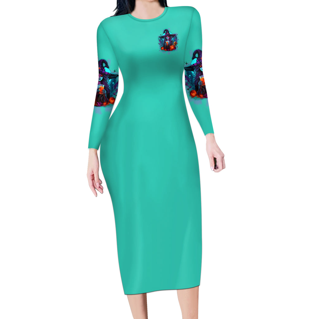 hocus-pocus-time-witches-halloween-long-sleeve-bodycon-dress