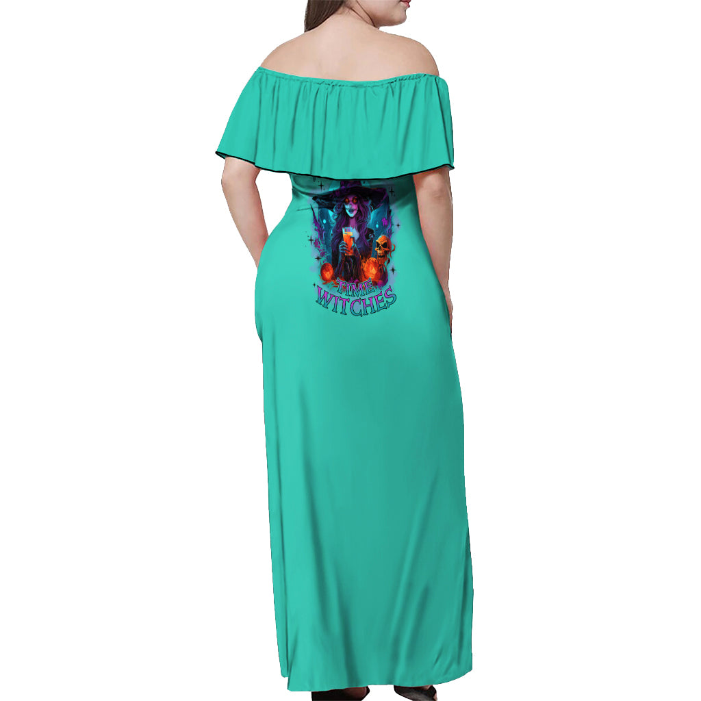 hocus-pocus-time-witches-halloween-off-shoulder-maxi-dress