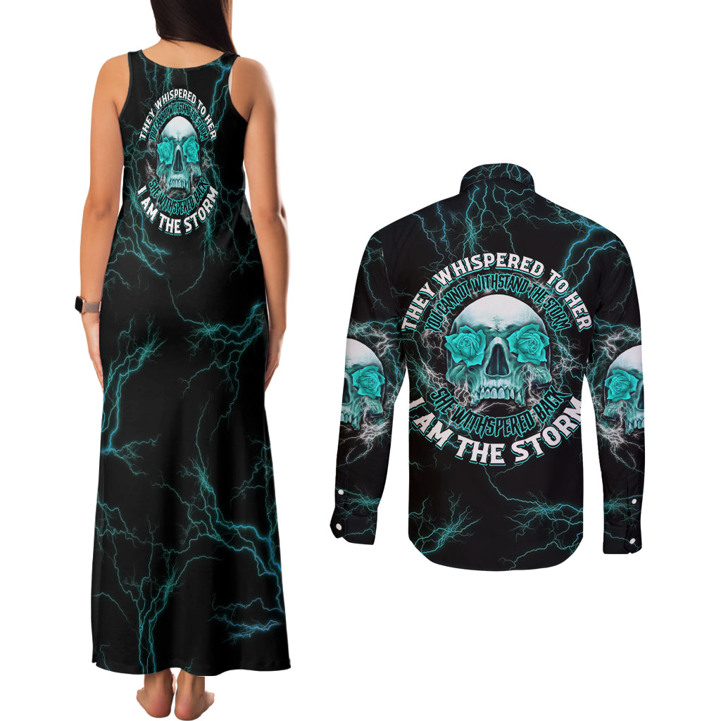 if-you-are-shocked-by-what-i-say-couples-matching-tank-maxi-dress-and-long-sleeve-button-shirt