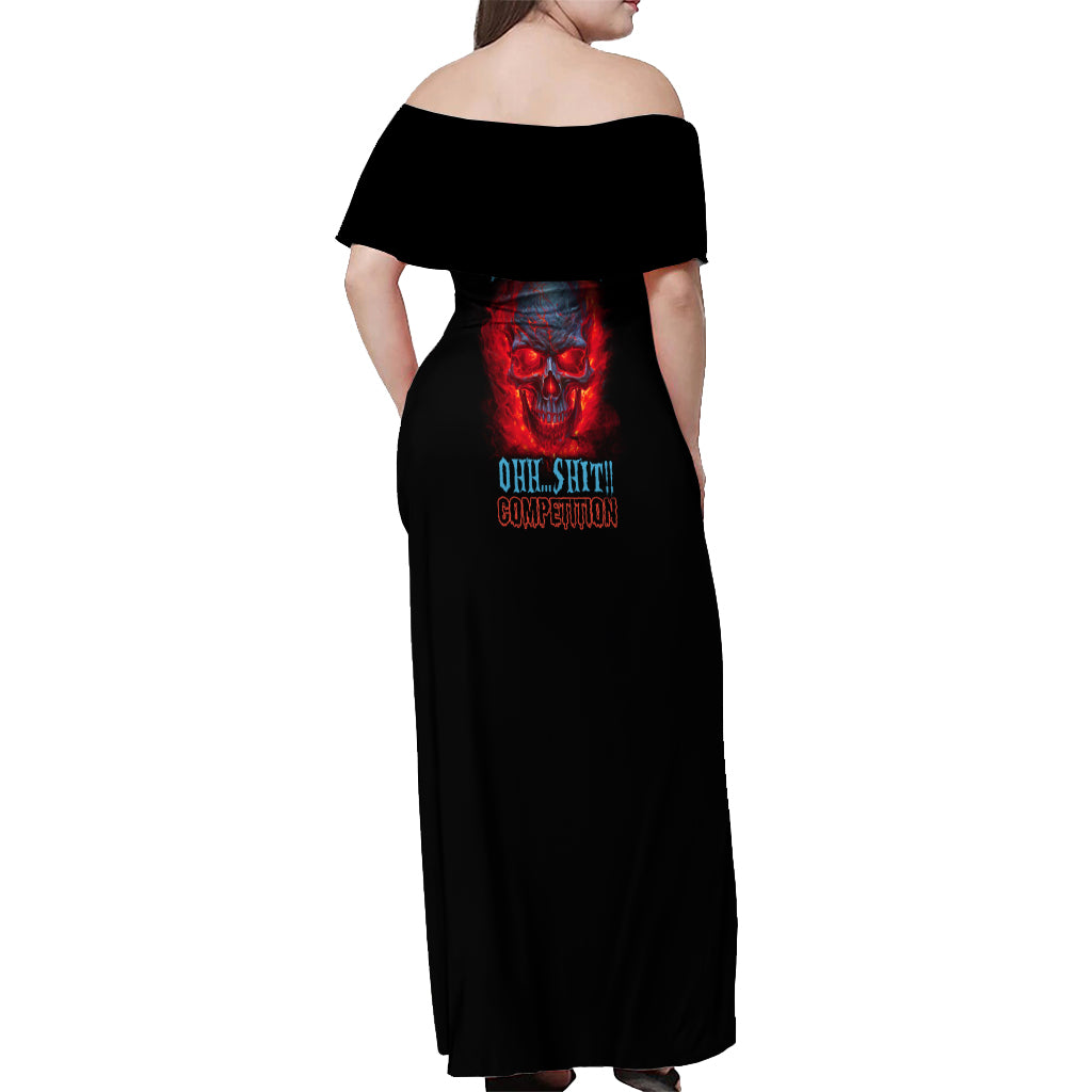 when-i-was-born-fire-skull-off-shoulder-maxi-dress