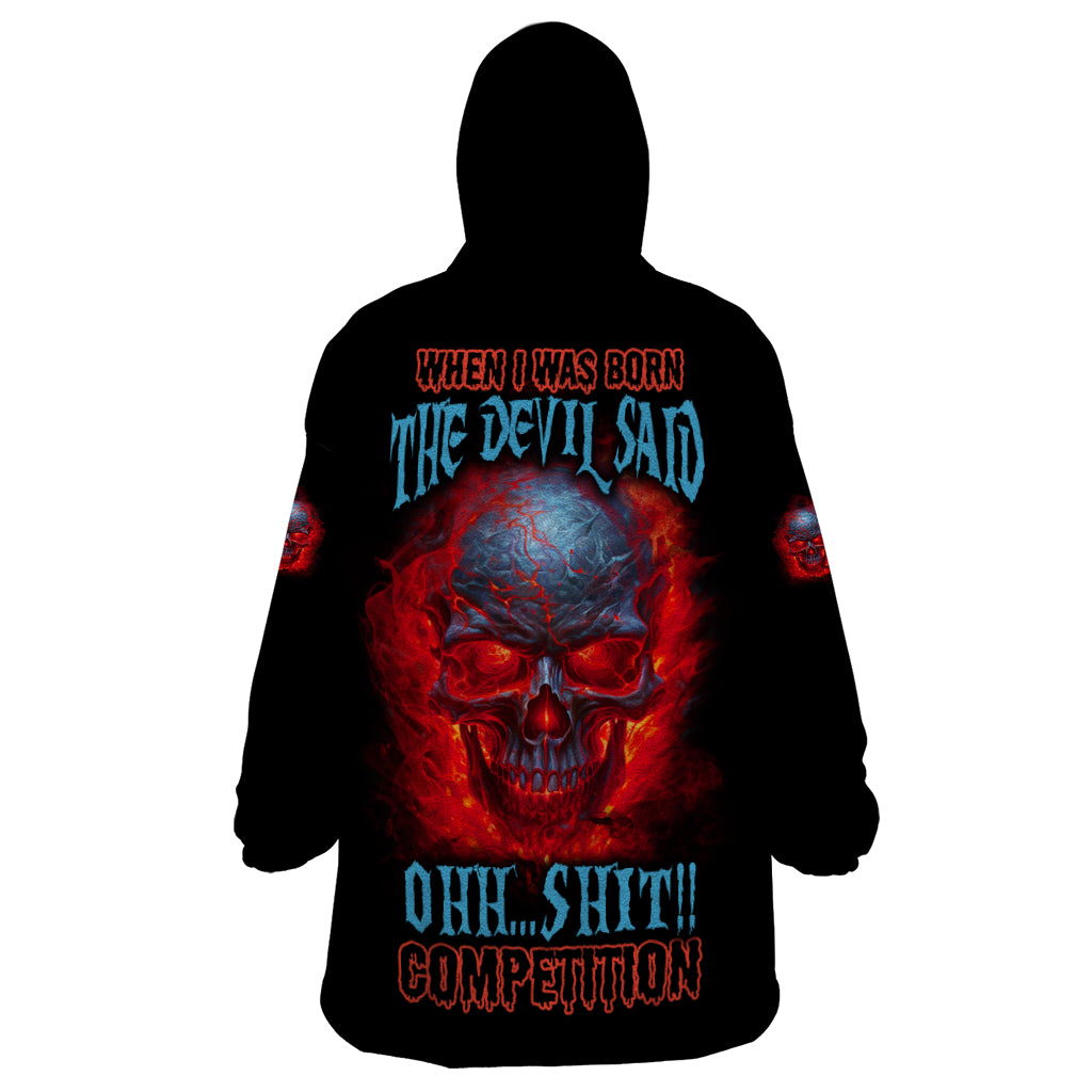 when-i-was-born-fire-skull-wearable-blanket-hoodie