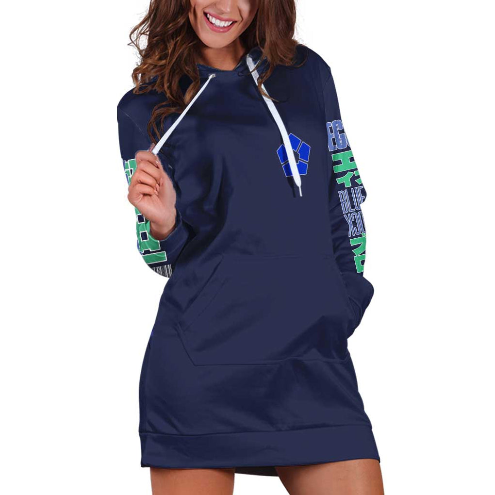 Isagi Yoichi Blue Lock Hoodie Dress Japan Anime Style