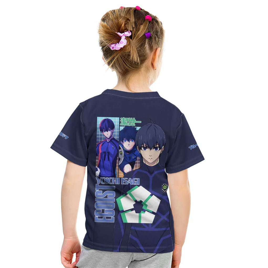 Isagi Yoichi Blue Lock Kid T Shirt Japan Anime Style