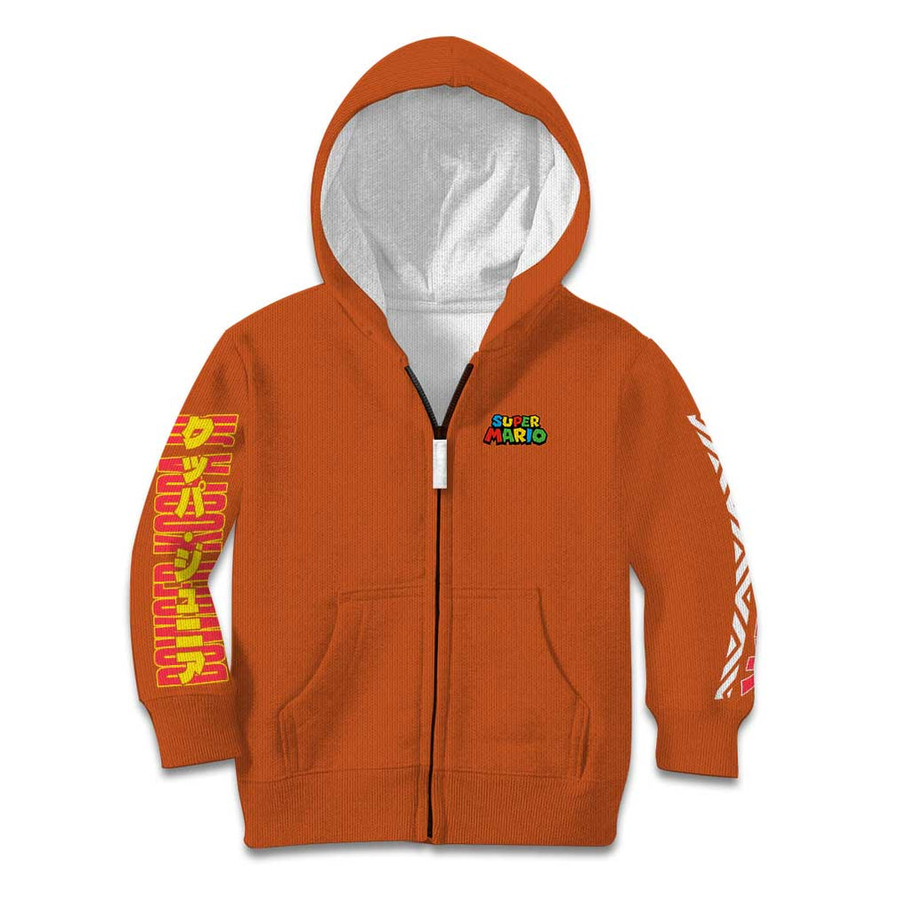 Bowser Jr. Mario Bros Kid Hoodie Japan Anime Style